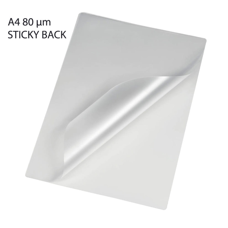 FOLIJA ATTALUS A4-80/38 STICKY BACK