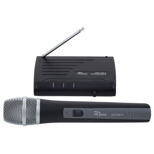 THE T.BONE TWS ONE A VOCAL WIRELESS MICROPHONE SYSTEM