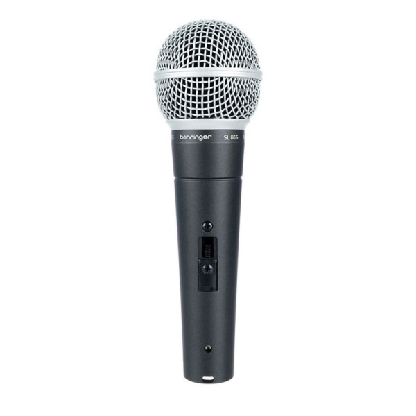 BEHRINGER SL 85S DYNAMIC CARDIOID MICROPHONE WITH SWITCH