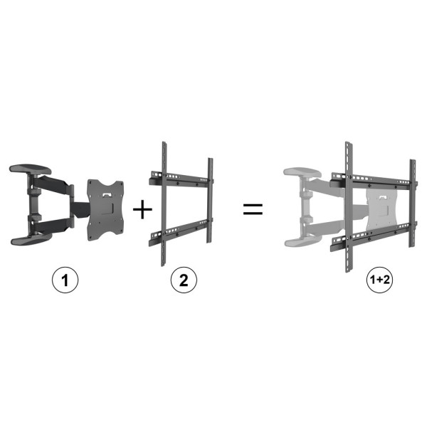 M EXTENSION KIT FULL MOTION 600X400