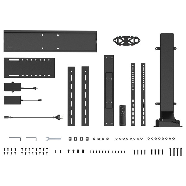 M MOTORIZED TV LIFT LARGE