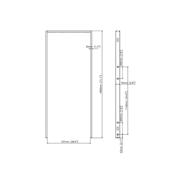 M CEILING MOUNT PRO OM55N-D