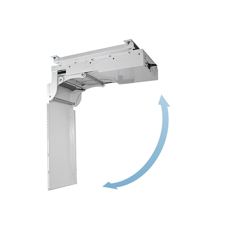 M MOTORIZED  CEILING MOUNT FOLD DOWN PRO INVERTED 32-75