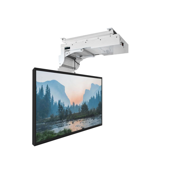 M MOTORIZED  CEILING MOUNT FOLD DOWN PRO INVERTED 32-75