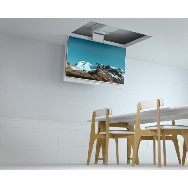 M MOTORIZED  CEILING MOUNT FOLD DOWN PRO INVERTED 32-75