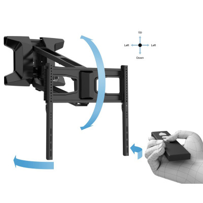 M MOTORIZED PULL DOWN FULL MOTION FLEXARM 37-70