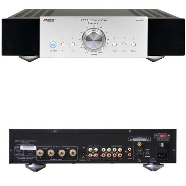 AA/MAP-105 AUDIOPHILE STEREO POJAČALO 2x70W