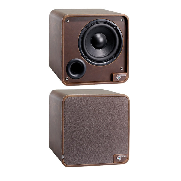 AUDIO PRO MONDIAL S.1 SUBWOOFER BROWN LEATHER