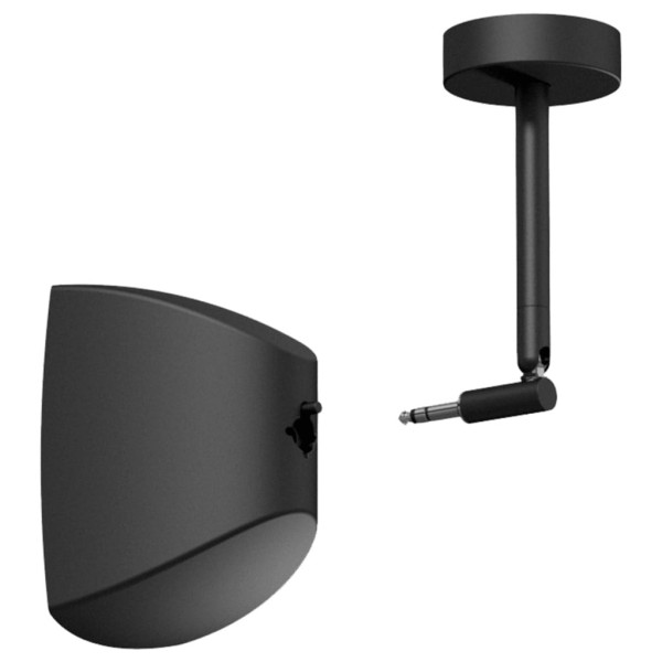AUD-ATEO2SD/B WALL SPEAKER WITH SURFACE CEILING MOUNT 2