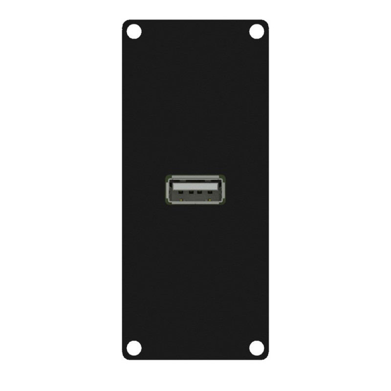 AUD-CAYMON CASY162/B CASY 1 SPACE USB 2.0 A TO 4-PIN TB BLACK 