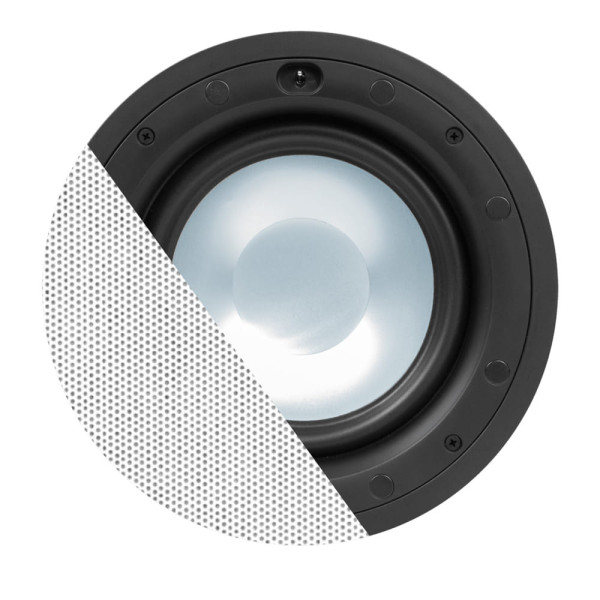 AUD-CELO8S HIGH-END SLIM IN CEILING SUBWOOFER 8