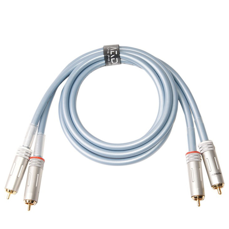 F-INTERCONNECT CABLE 2x1m COAX