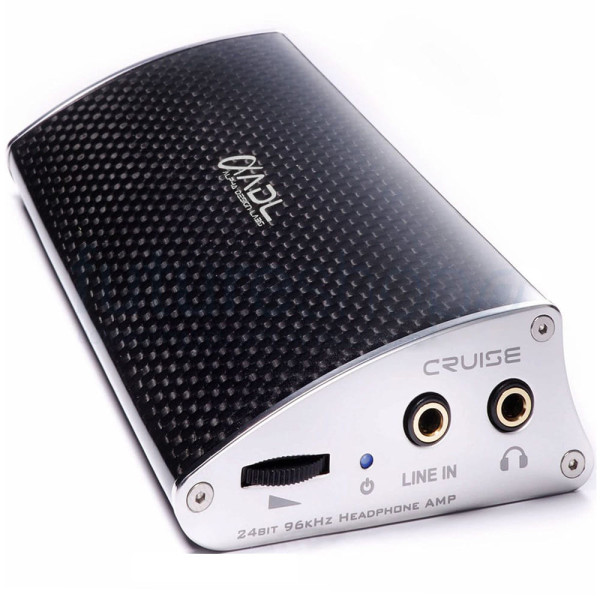 F-PORTABLE HEADPHONE AMPLIFIER WITH USB DAC