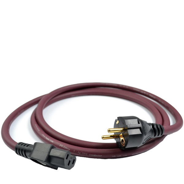 FURUTECH HIGH PERFORMANCE POWER CABLE-VIDEO DISPLAYS 1.8m