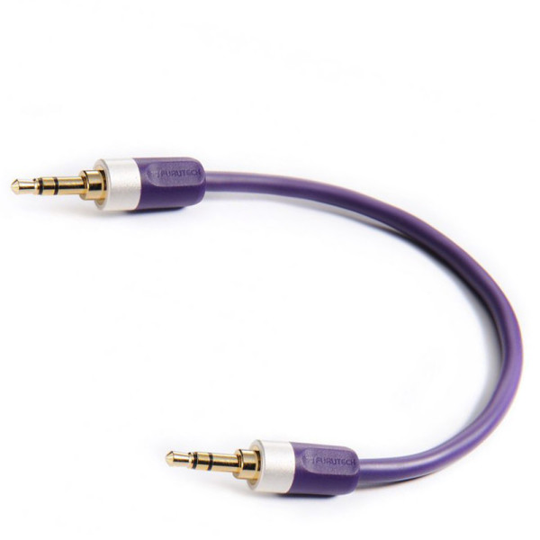 FURUTECH HIGH PERFORMANCE I-DEVICE CABLE 3.5 STEREO CONNECTION 1.2m