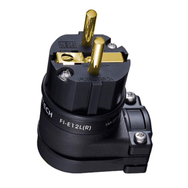 FURUTECH HIGH&PERFORMANCE SCHUKO CONNECTOR - L SHAPED
