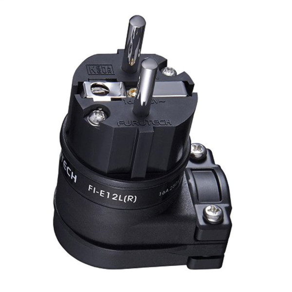 FURUTECH HIGH&PERFORMANCE SCHUKO CONNECTOR - L SHAPED