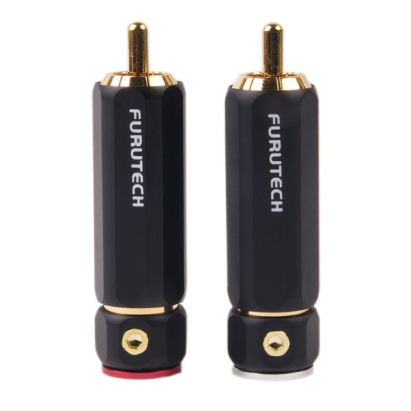 FURUTECH HIGH PERFORMANCE AUDIO RCA CONNECTOR 9.3mm GOLD