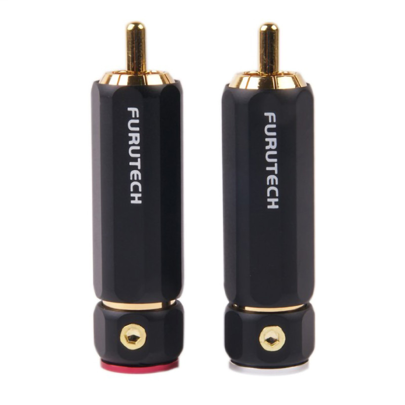 F-HIGH PERFORMANCE AUDIO RCA CONNECTOR 9.3mm GOLD