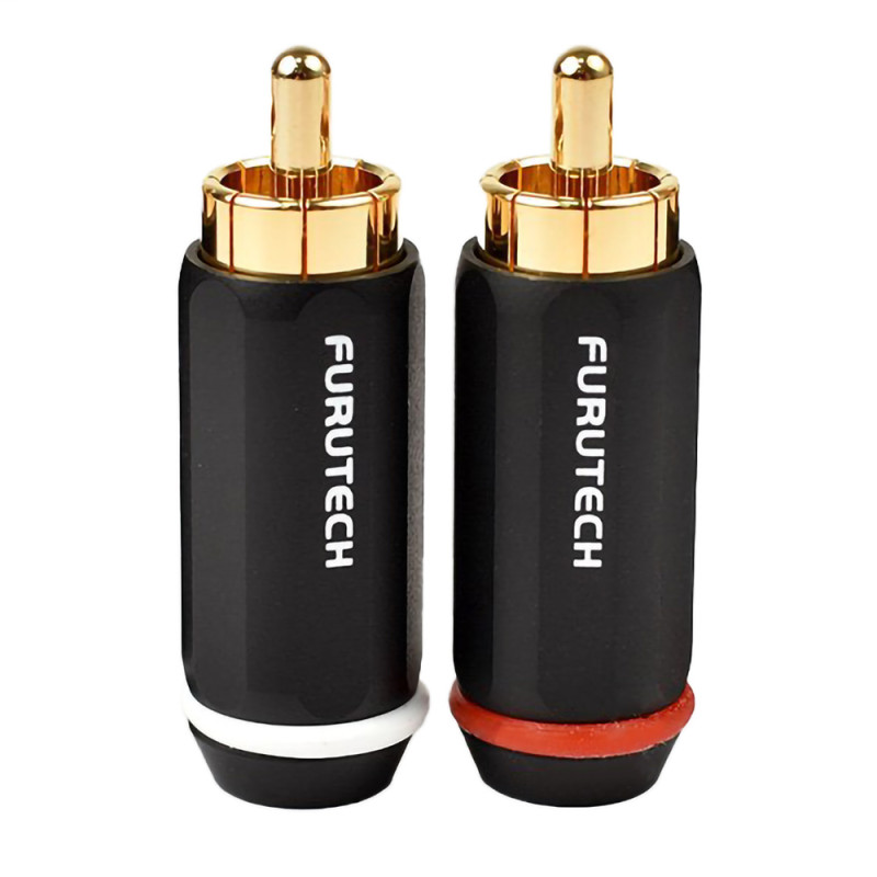 FURUTECH HIGH PERFORMANCE AUDIO RCA CONNECTOR 7.3mm GOLD 
