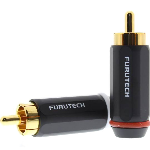 FURUTECH HIGH&PERFORMANCE AUDIO RCA CONNECTOR 7.3mm GOLD SET 4/1