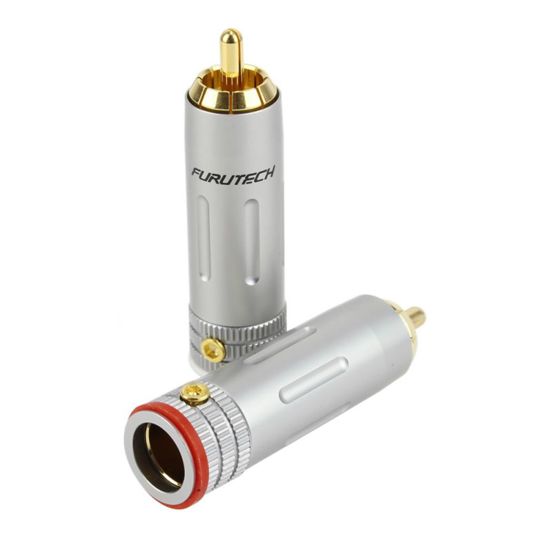 F-HIGH PERFORMANCE AUDIO RCA CONNECTOR 9.3mm