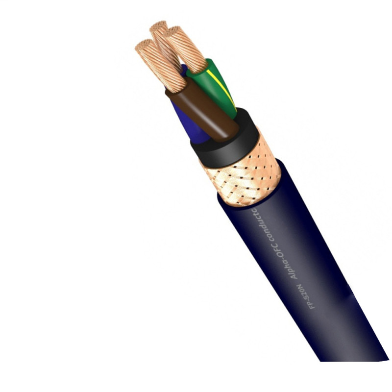 FURUTECH ALPHA-OFC POWER CABLE WITH NANO TECHNOLOGY B20