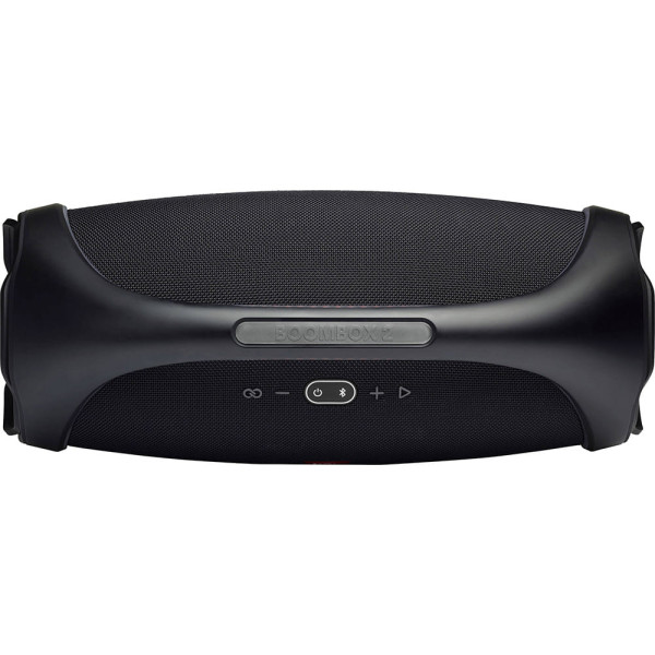 JBL BOOMBOX 2 BLACK, WIRELESS SPEAKER WITH BIGGEST SOUND AND LONGEST PLAY TIME, WATERPROOF IPX7