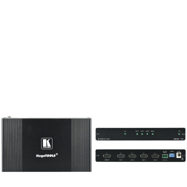 KRAMER VM-4H2 1:4 HDMI SPLITTER 2.0 4K