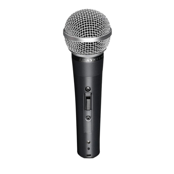 LD SYSTEMS D 1006 - DYNAMIC VOCAL MICROPHONE WITH SWITCH