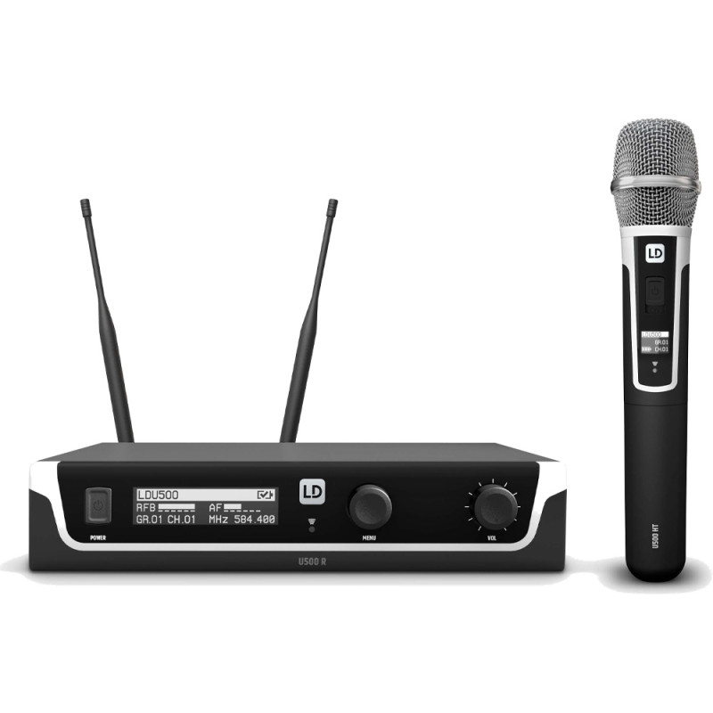 LD SYSTEMS U518 HHC WIRELESS MICROPHONE SYSTEM