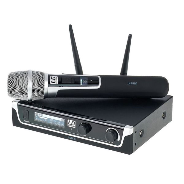 LD SYSTEMS U518 HHC WIRELESS MICROPHONE SYSTEM