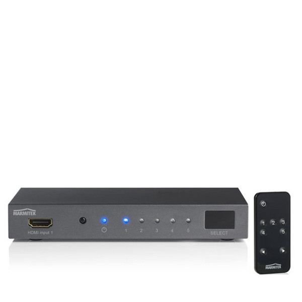 MARMITEK CONNECT 420 FHD 5-IN/1-OUT HDMI SWITCHER 3D
