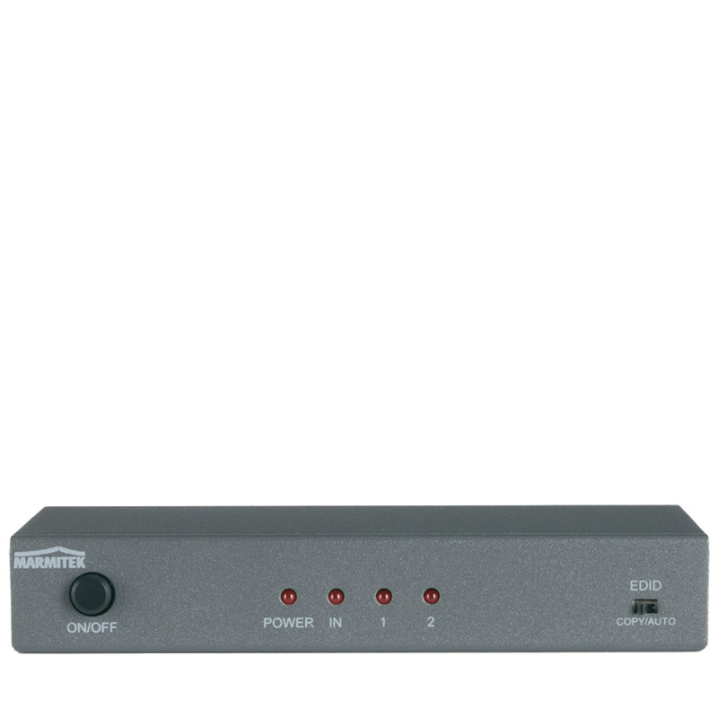 MARMITEK SPLIT 412 UHD 4K E 1-IN/2-OUT HDMI SPLITTER