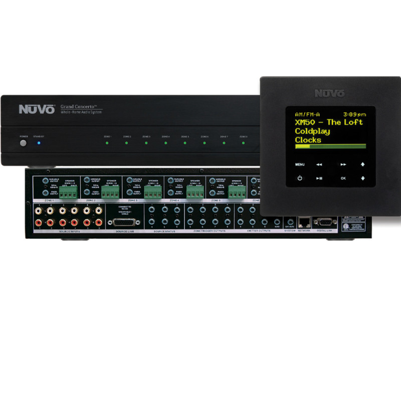 NUVO GRAND CONCERTO SYSTEM EXPORT