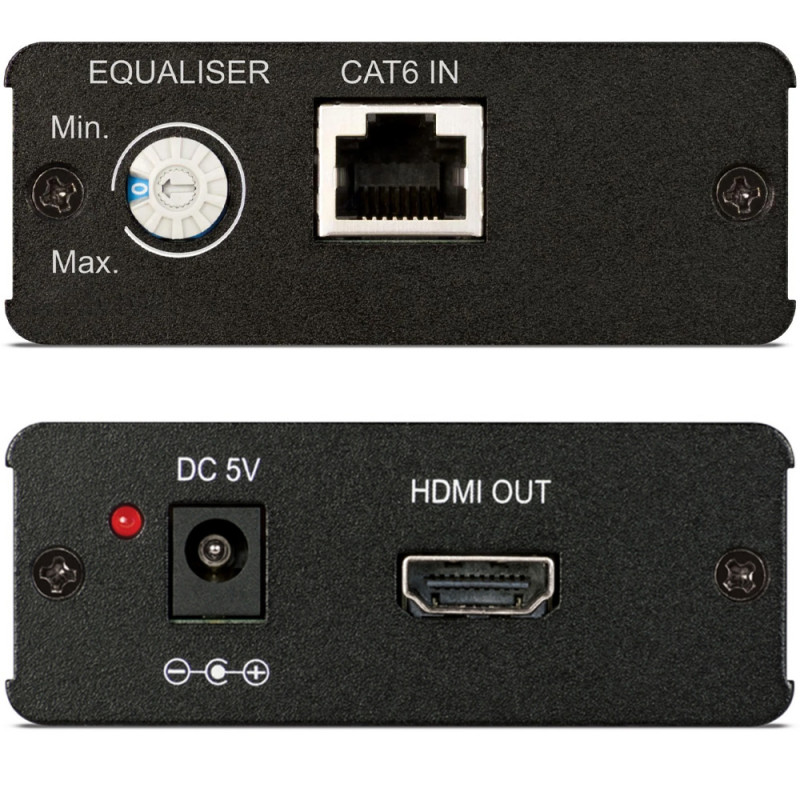 CYP PURE DIGITAL HDMI OVER SINGLE CAT6 RECEIVER