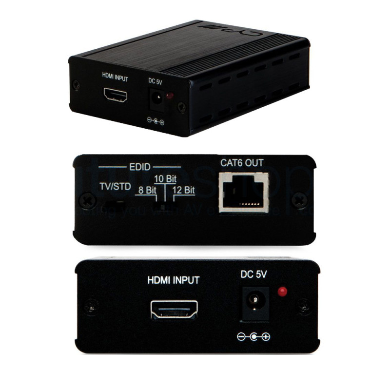 CYP PURE DIGITAL HDMI OVER SINGLE CAT6 TRANSMITTER