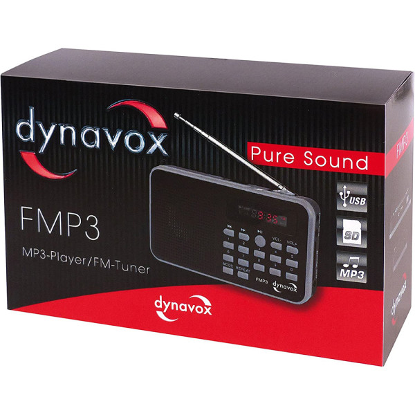 DYNAVOX FMP3 RADIO