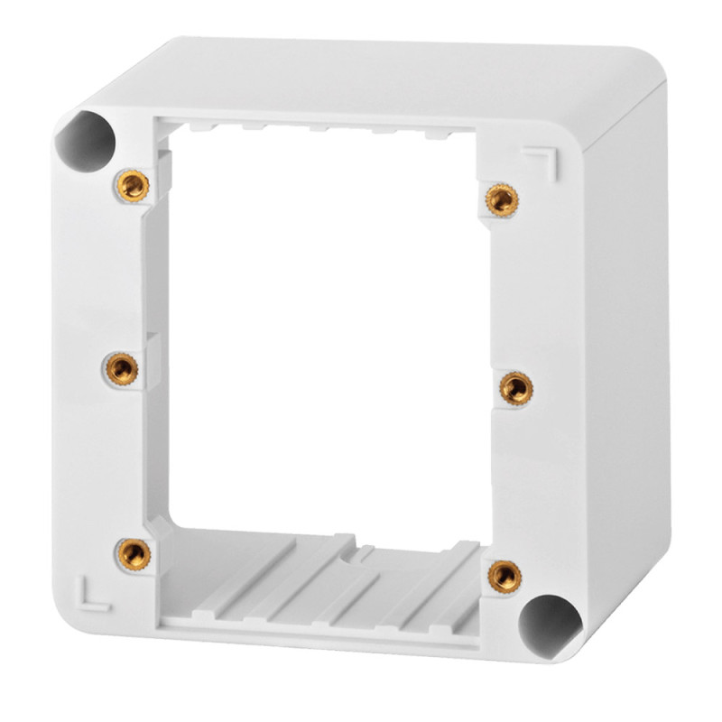 AUD-WB3102/WS WALL BOX FOR VC3XX2 VOLUME CONTROL SURFACE MOUNT WH