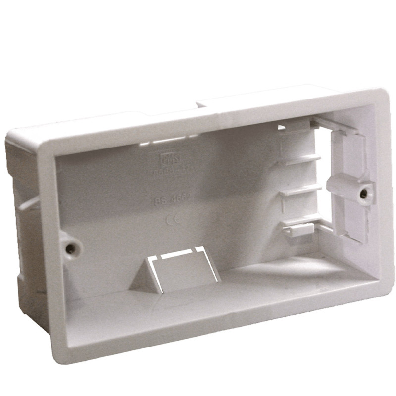 AUD-WB50/FG FLUSH MOUNT BOX FOR AUDAC WALLPANEL- HOLLOW WALL (for MWX65)