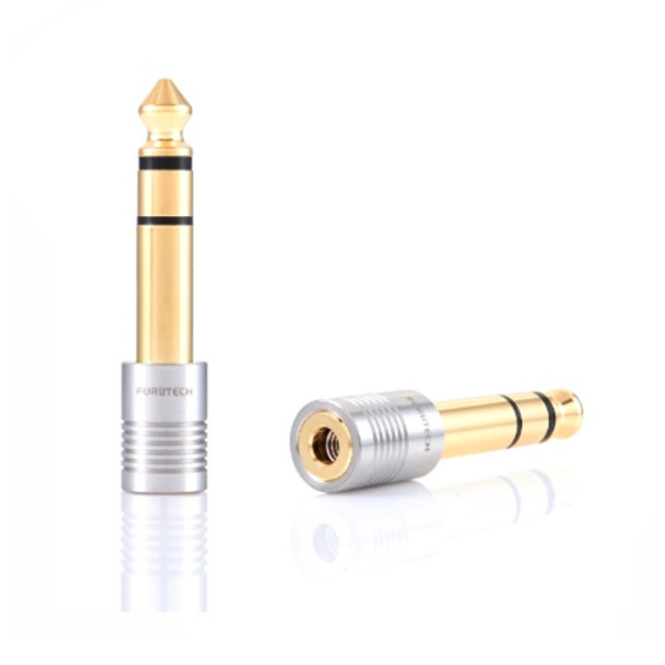 FURUTECH 3.5 STEREO TO 6.3 STEREO ADAPTER GOLD