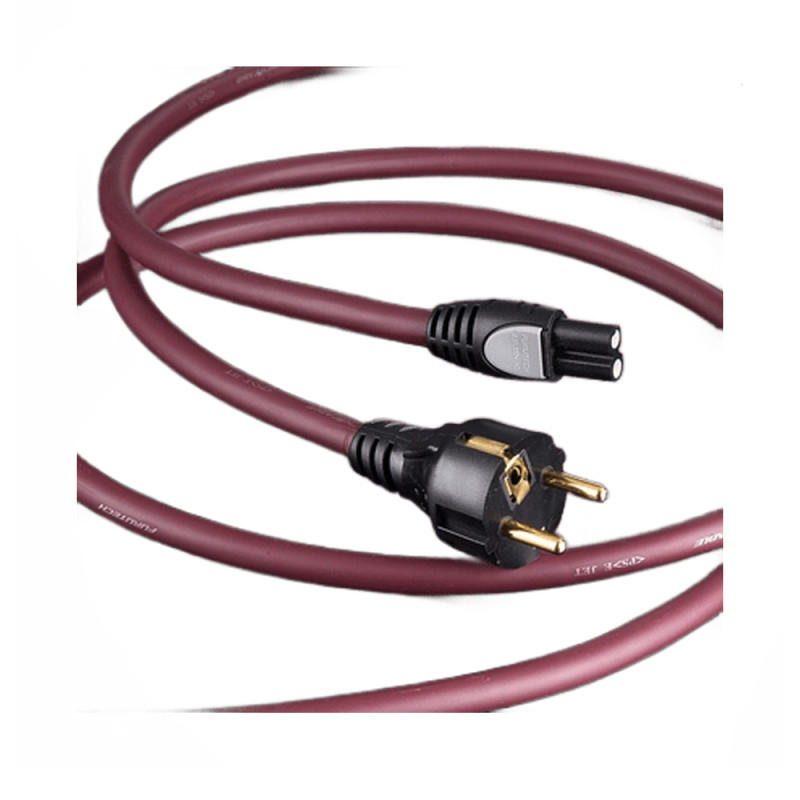 FURUTECH HIGH PERFORMANCE POWER CABLE-CD/DVD PLAYERS 1.8m