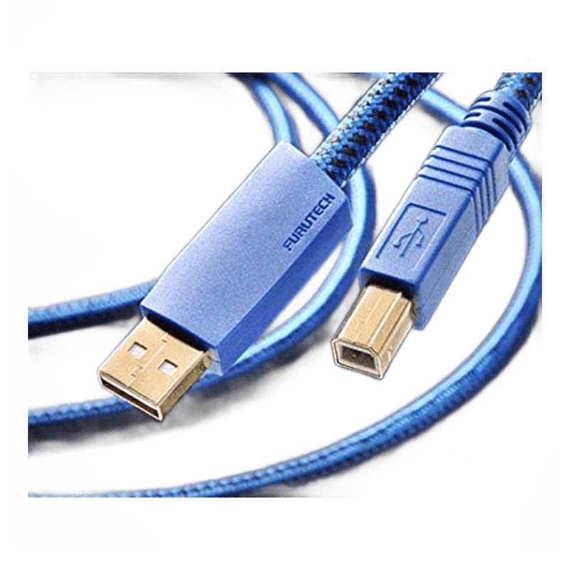 FURUTECH HIGH PERFOMANCE USB CABLE A-B 0.6m