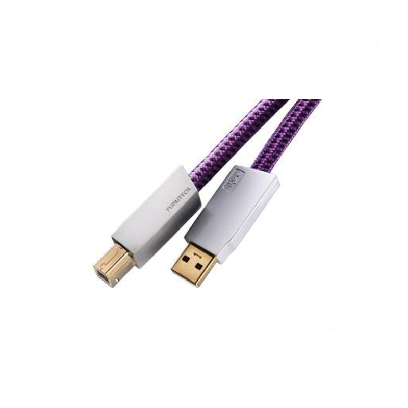 FURUTECH HIGH PERFORMANCE USB CABLE A-B TYPE 0.6m