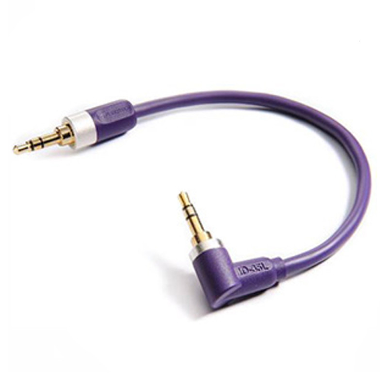 FURUTECH HIGH PERFORMANCE I-DEVICE CABLE 3.5 STEREO CONNECTION STRAIT TO ANGLE 0.15M