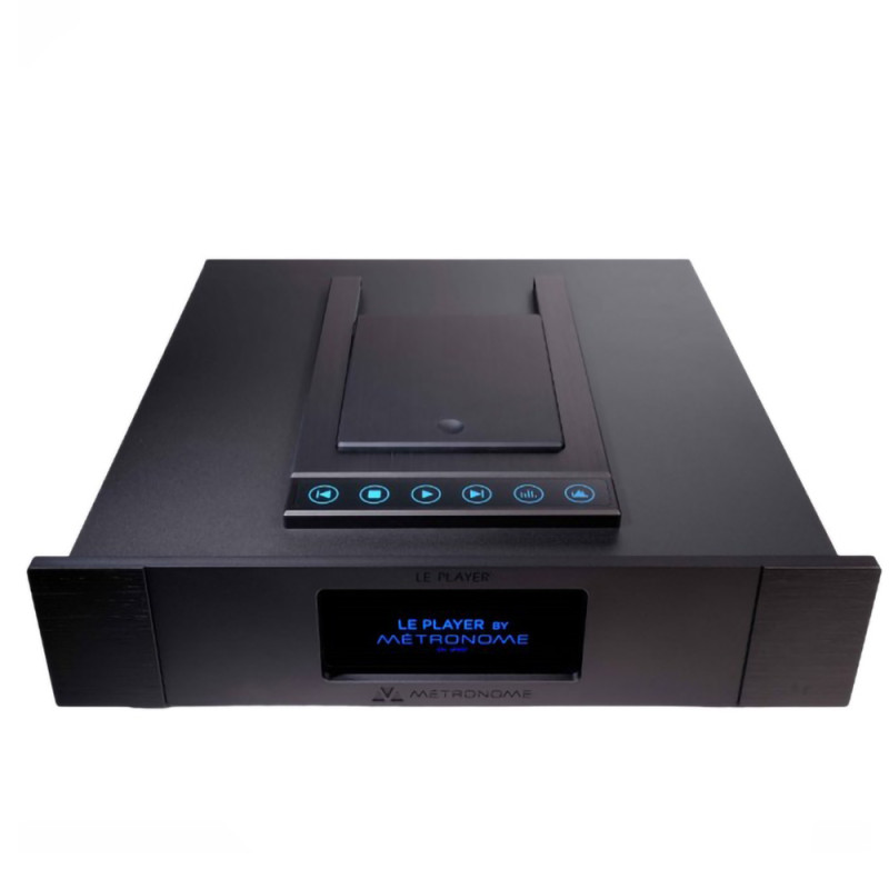 METRONOME LE PLAYER 4+ DSD 512DAC+CD PLAYER TOP LOAD + STREAMING