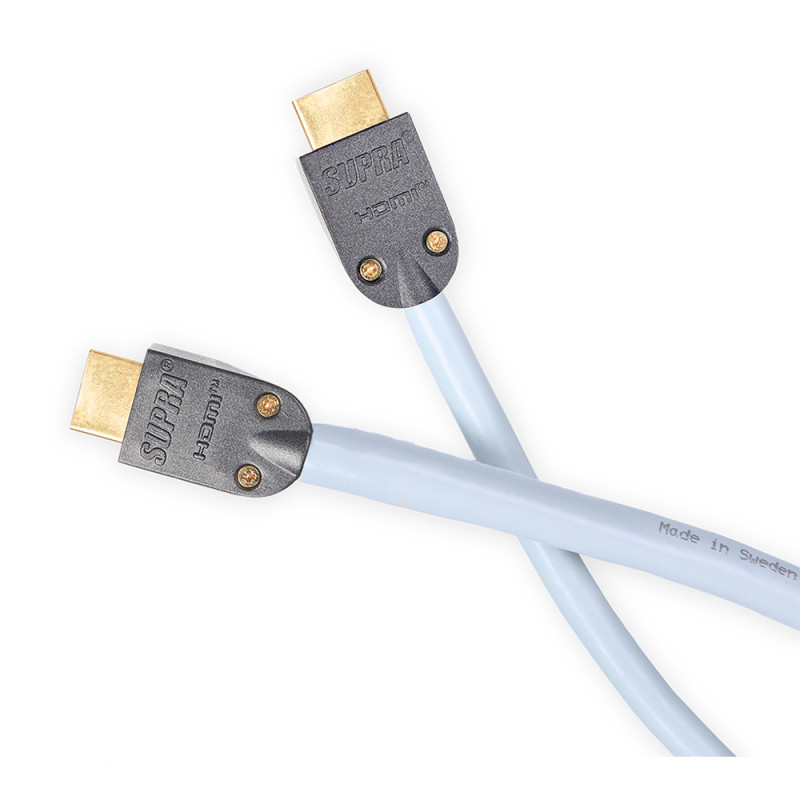 SUPRA HDMI-HDMI CABLE 4K ULTRA HD A/V 30m