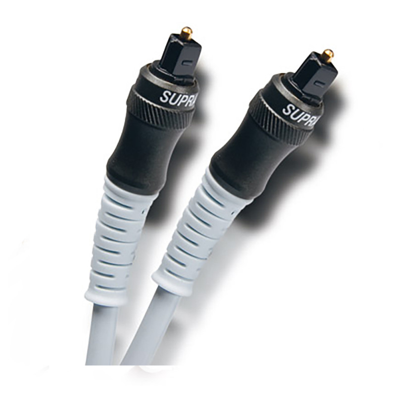 SUPRA ZAC TOSLINK OPTICAL CABLE 1m 