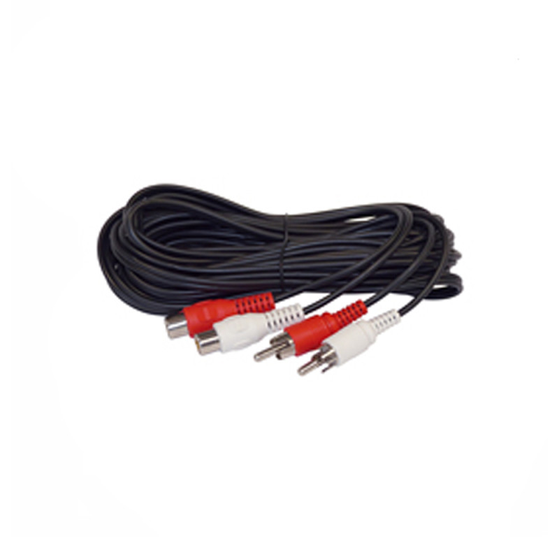 MAXCABLE 2RCA-M-2RCA-F KABEL 10m